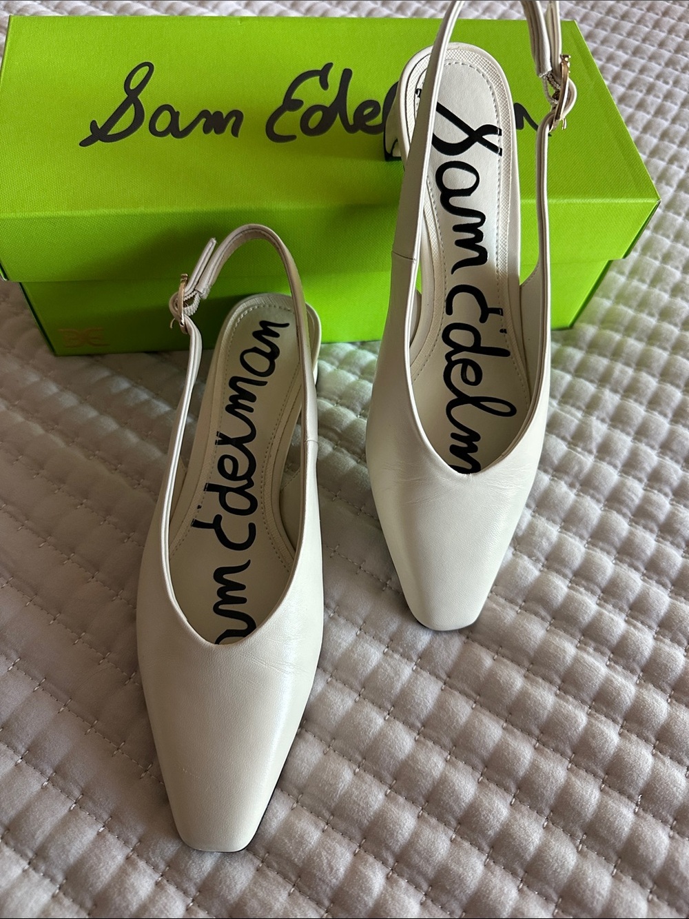 Sam Edelman Women’s Ronnie Slingback Size 5.5